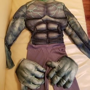 Marvel Incredible Hulk custome